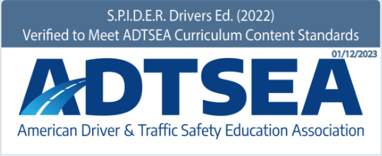 ADTSEA Verified SPIDER Drivers Ed