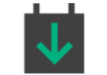 This green arrow on a lane use control signal means that: