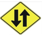 This sign means: