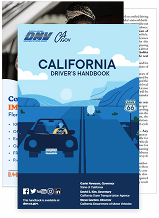 driving test booklet california