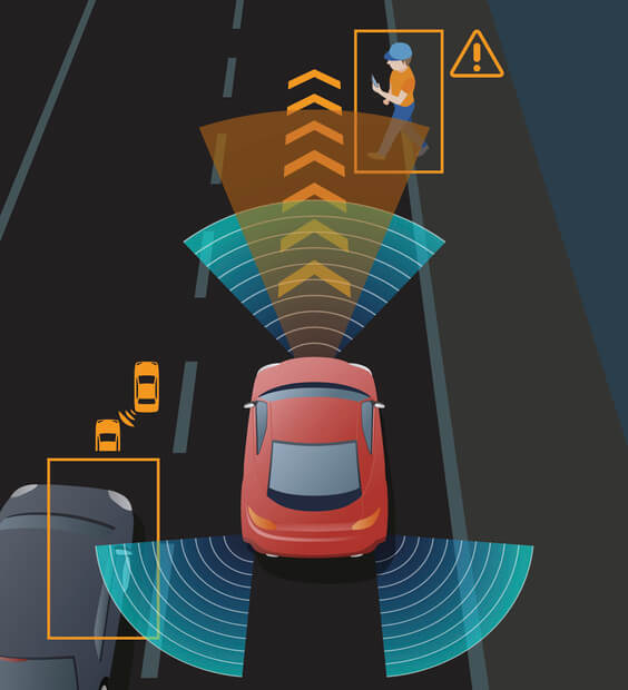 Where are the Blind Spots on a Car?